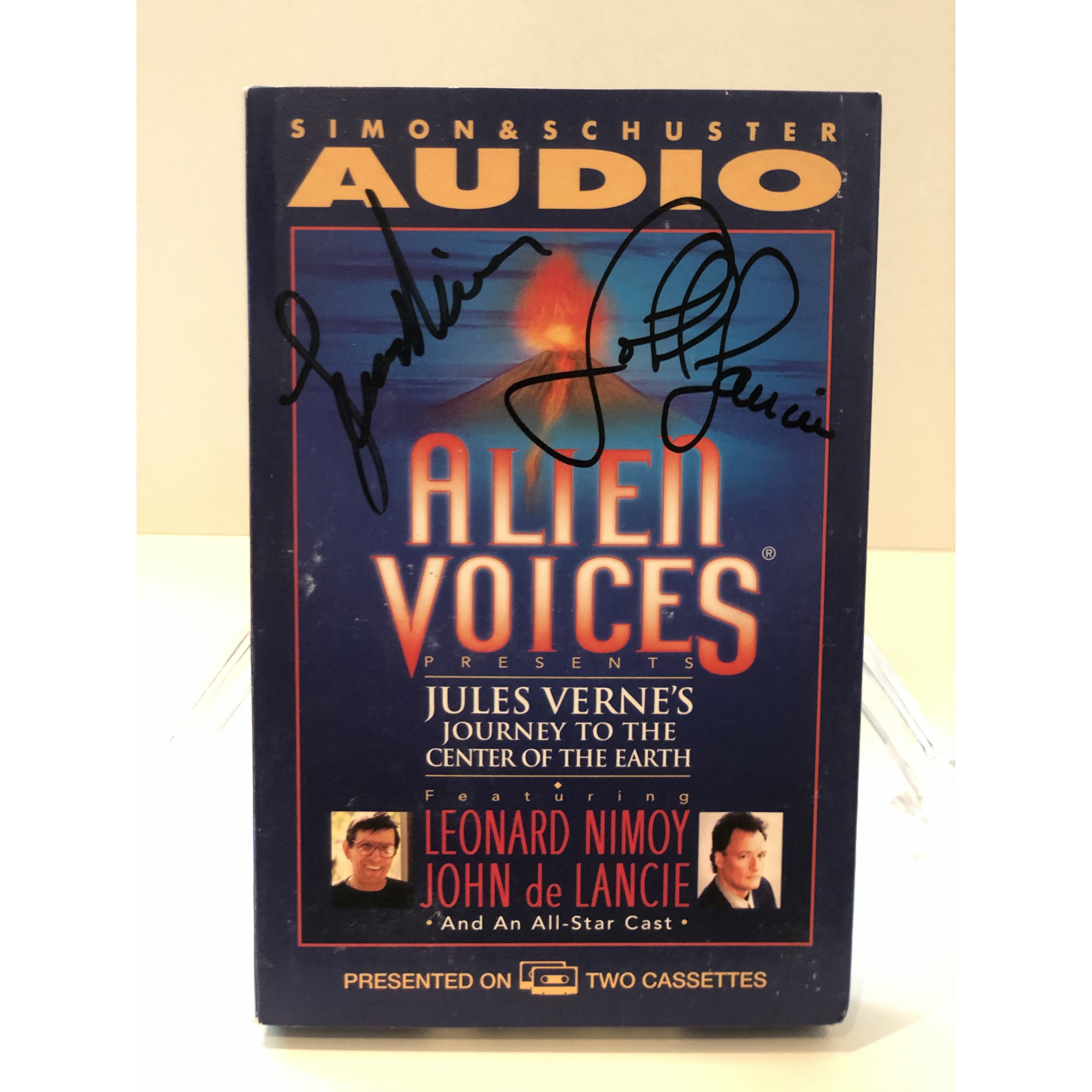 Signed Alien Voices Audio Set from Leonard Nimoy's Personal Collection
