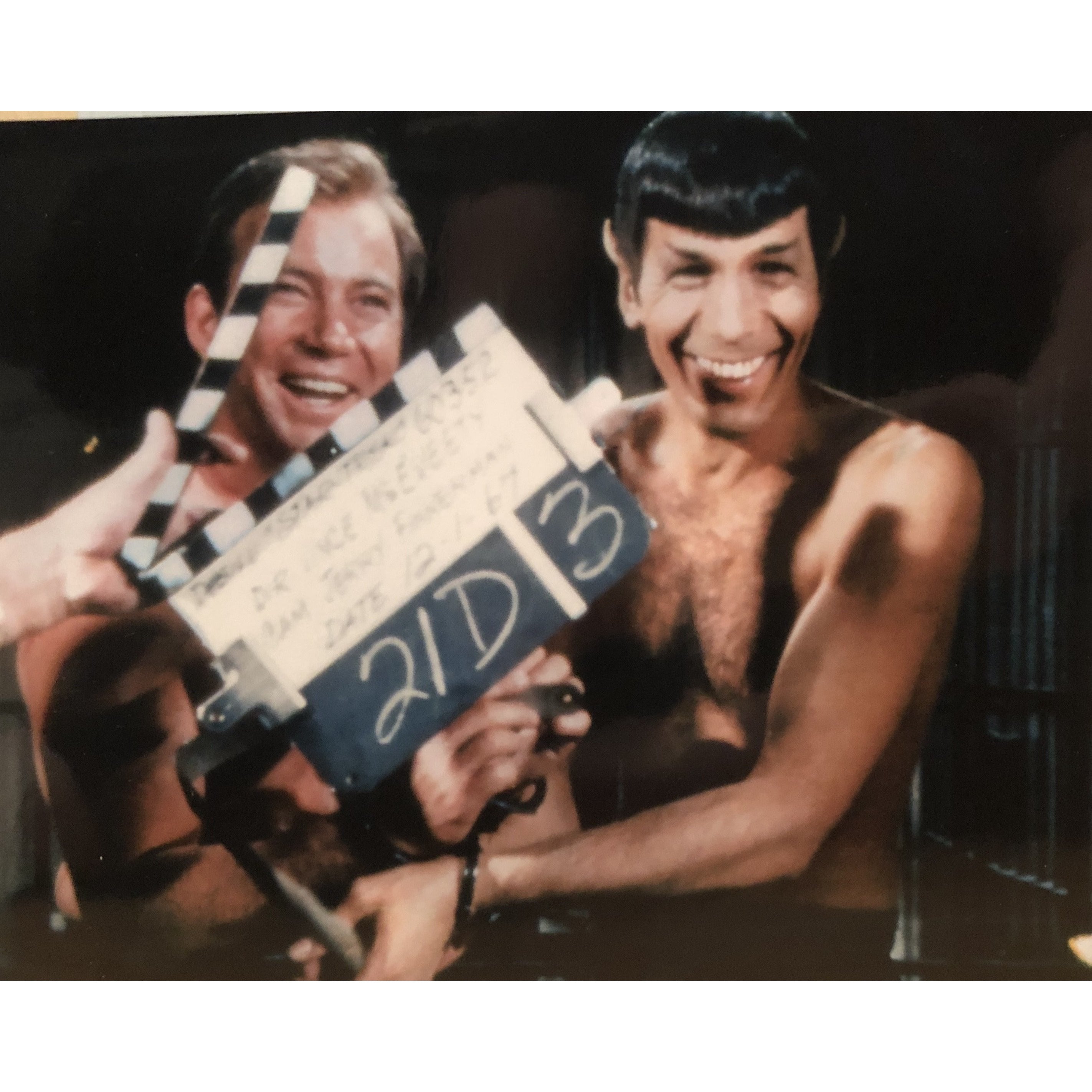 Star Trek and Mr. Spock Unsigned Photos from Leonard Nimoy's Personal Collection