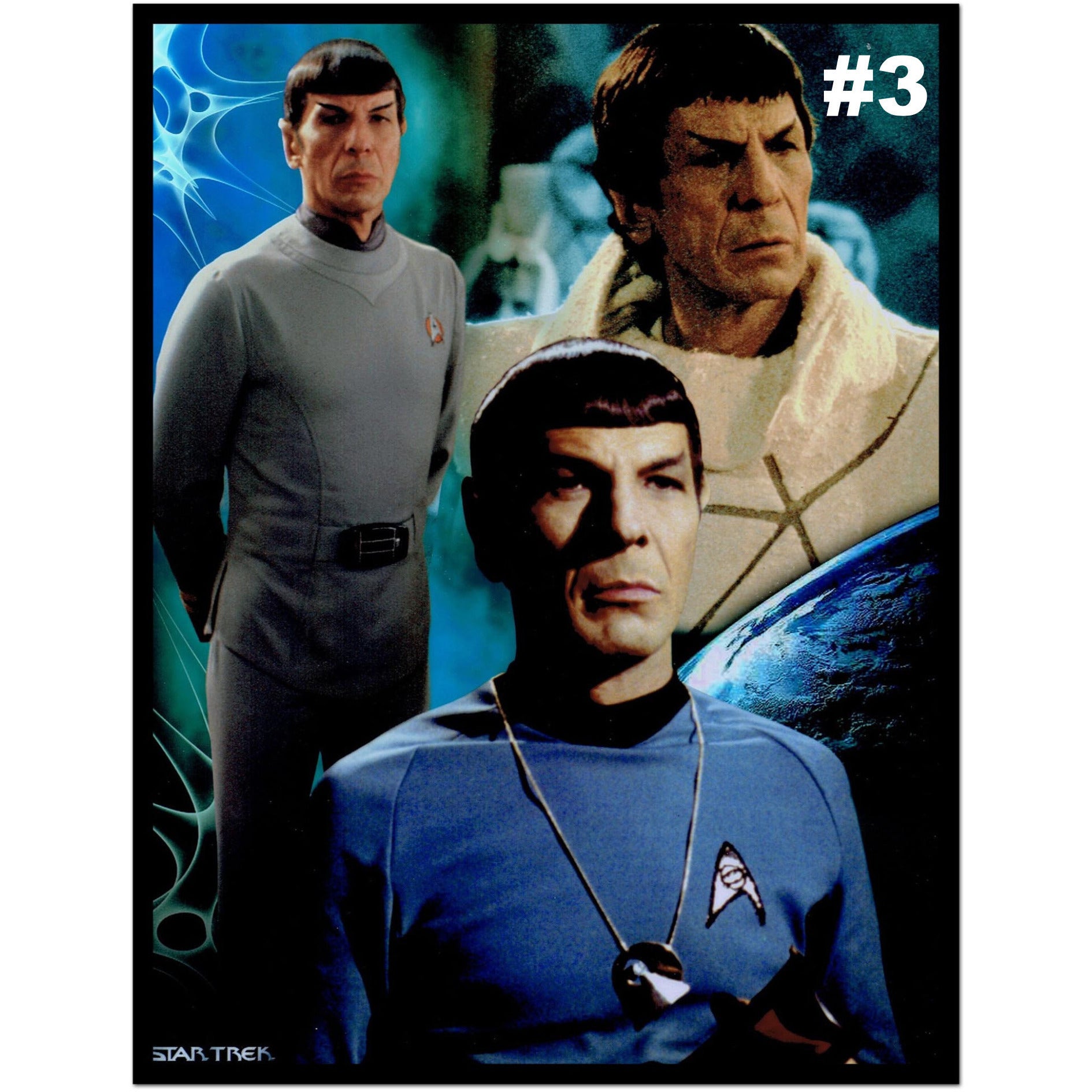 Star Trek and Mr. Spock Unsigned Photos from Leonard Nimoy's Personal Collection - Leonard Nimoy's Shop LLAP