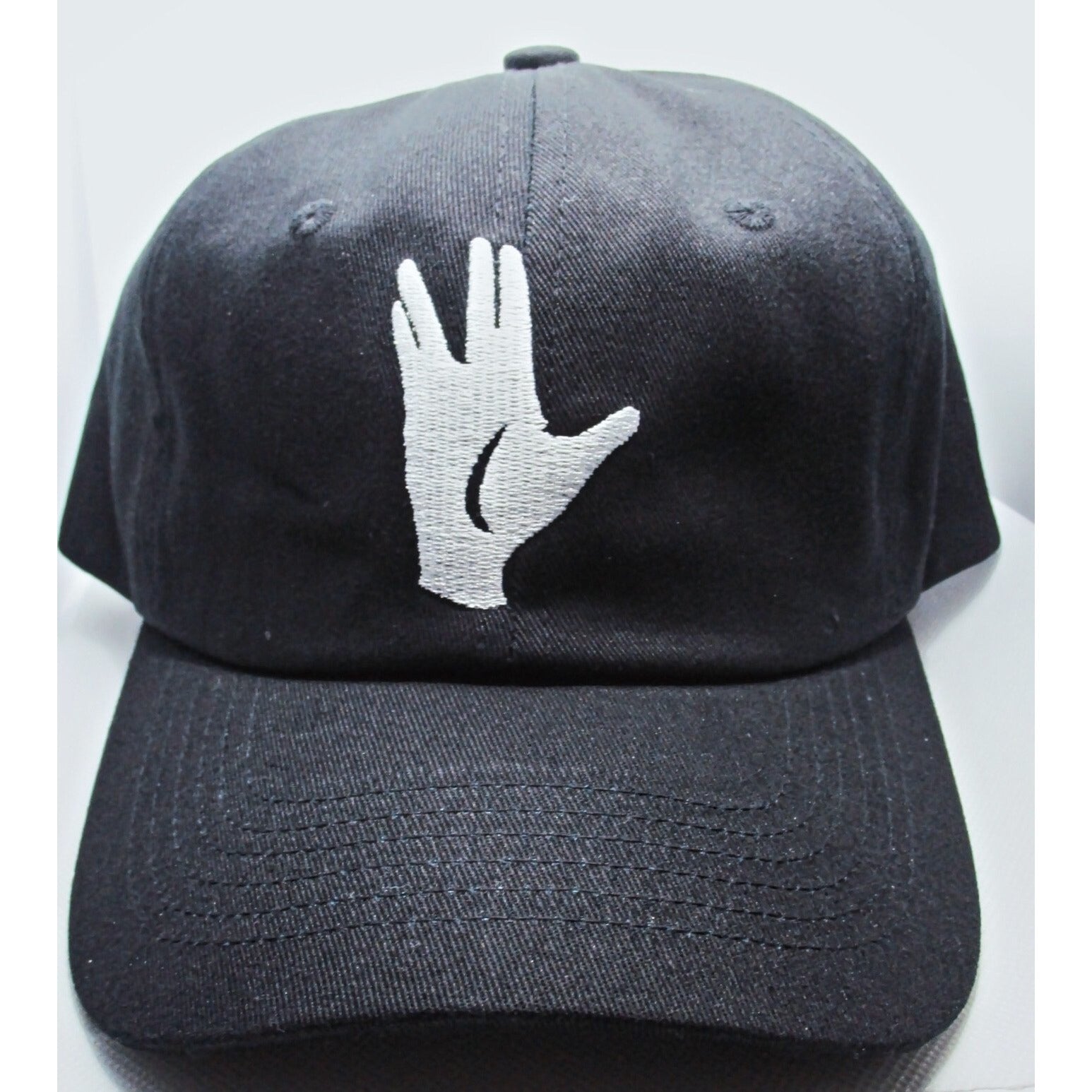 Trekkie Dad/Baseball Hat - Leonard Nimoy's Shop LLAP