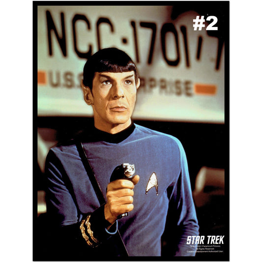 Star Trek and Mr. Spock Unsigned Photos from Leonard Nimoy's Personal Collection - Leonard Nimoy's Shop LLAP