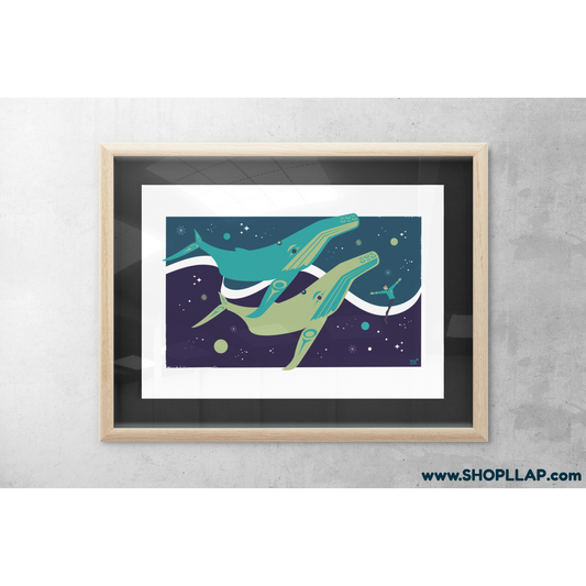 Signed Limited Edition Screen Print by Jeffrey Veregge - Exclusively Made