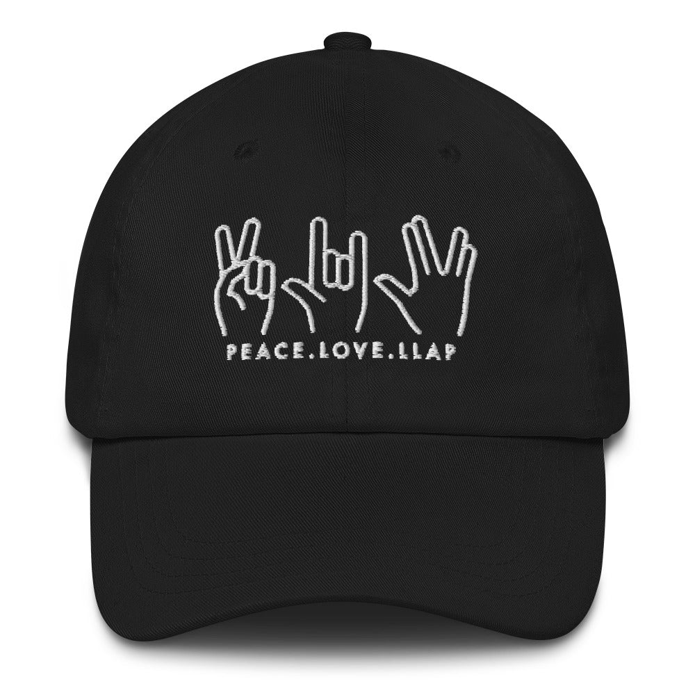 Peace, Love, LLAP Hat
