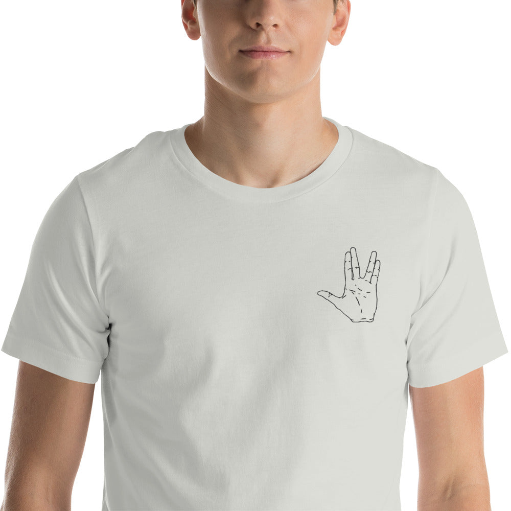 LLAP Hand Salute Unisex T-Shirt