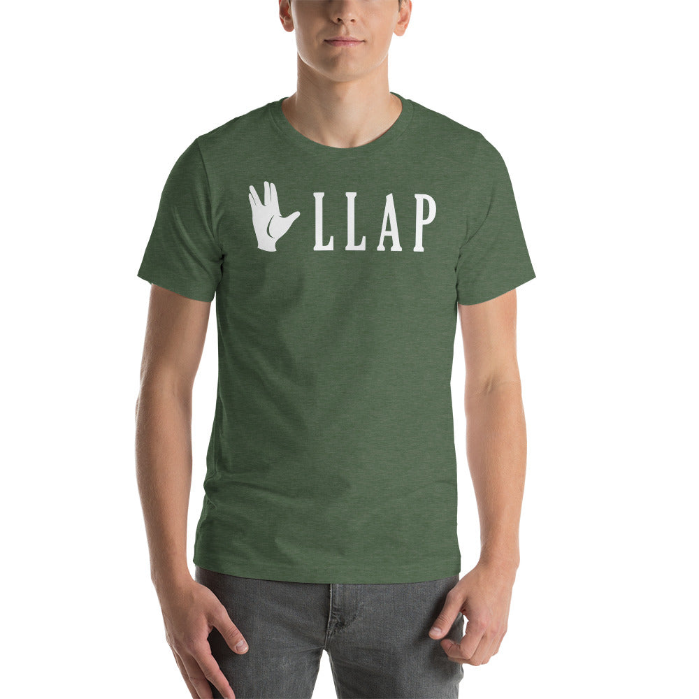 LLAP+Hand Short-Sleeve Unisex T-Shirt