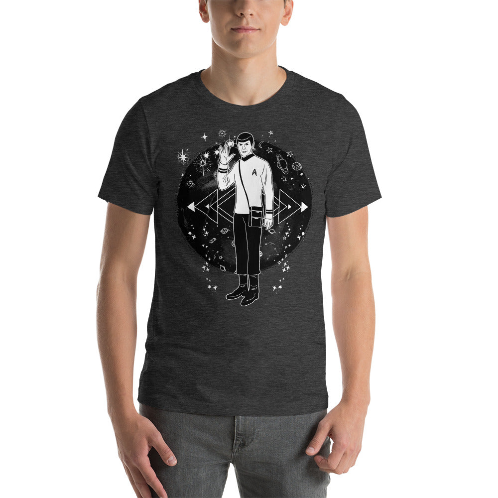 Galaxy Spock Short-Sleeve Unisex T-Shirt