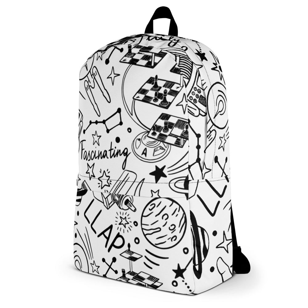 Trekkie Sketched Backpack
