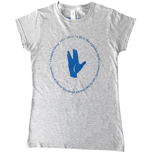 In Memoriam of Leonard Nimoy Tees - Unisex and Ladies Fit - Leonard Nimoy's Shop LLAP