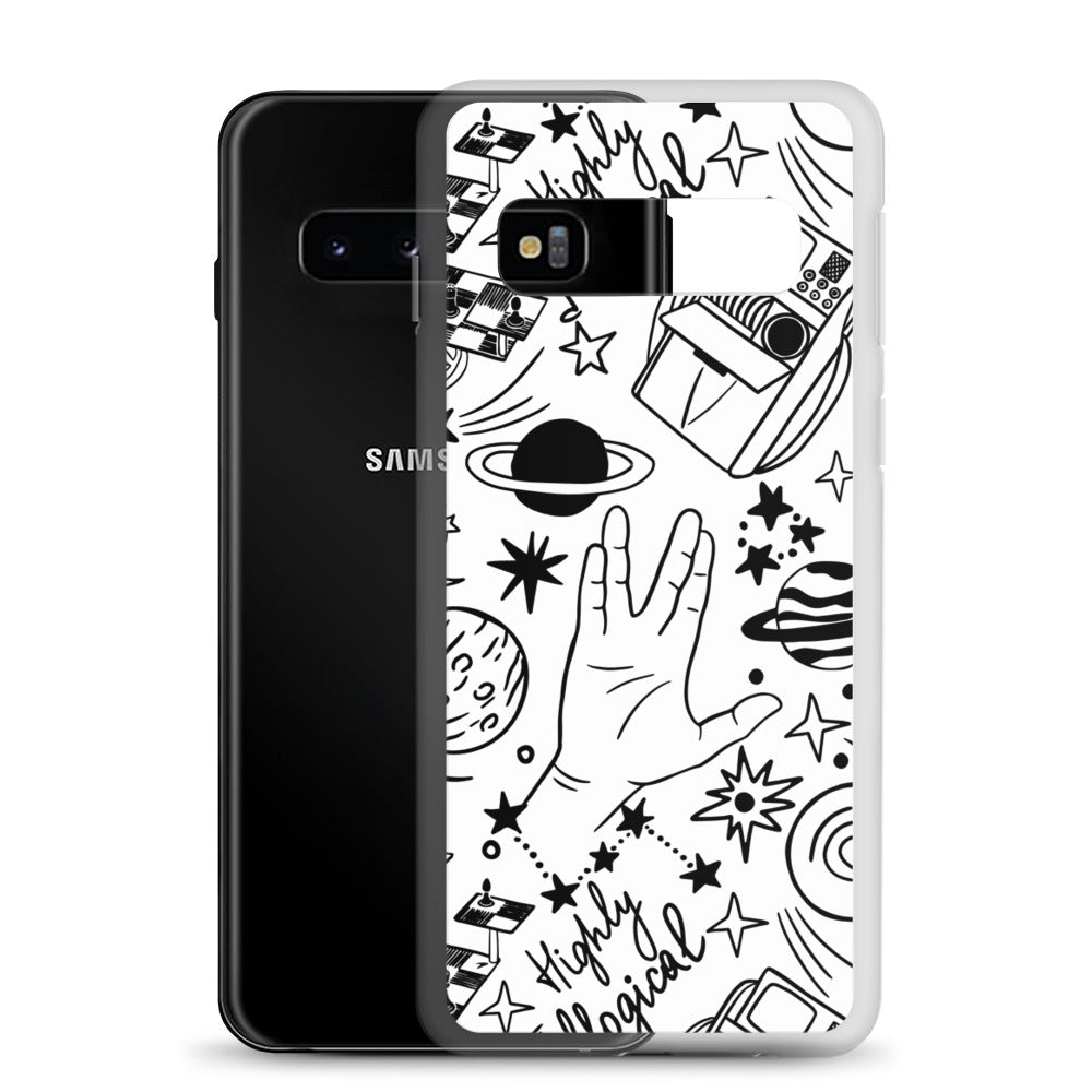 Doodle Sketch Mountain Sketch Phone CASE Cover for Samsung Galaxy S10  Amazoncouk Electronics  Photo