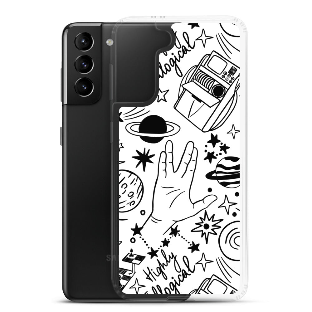 Trekkie Sketch Samsung Case