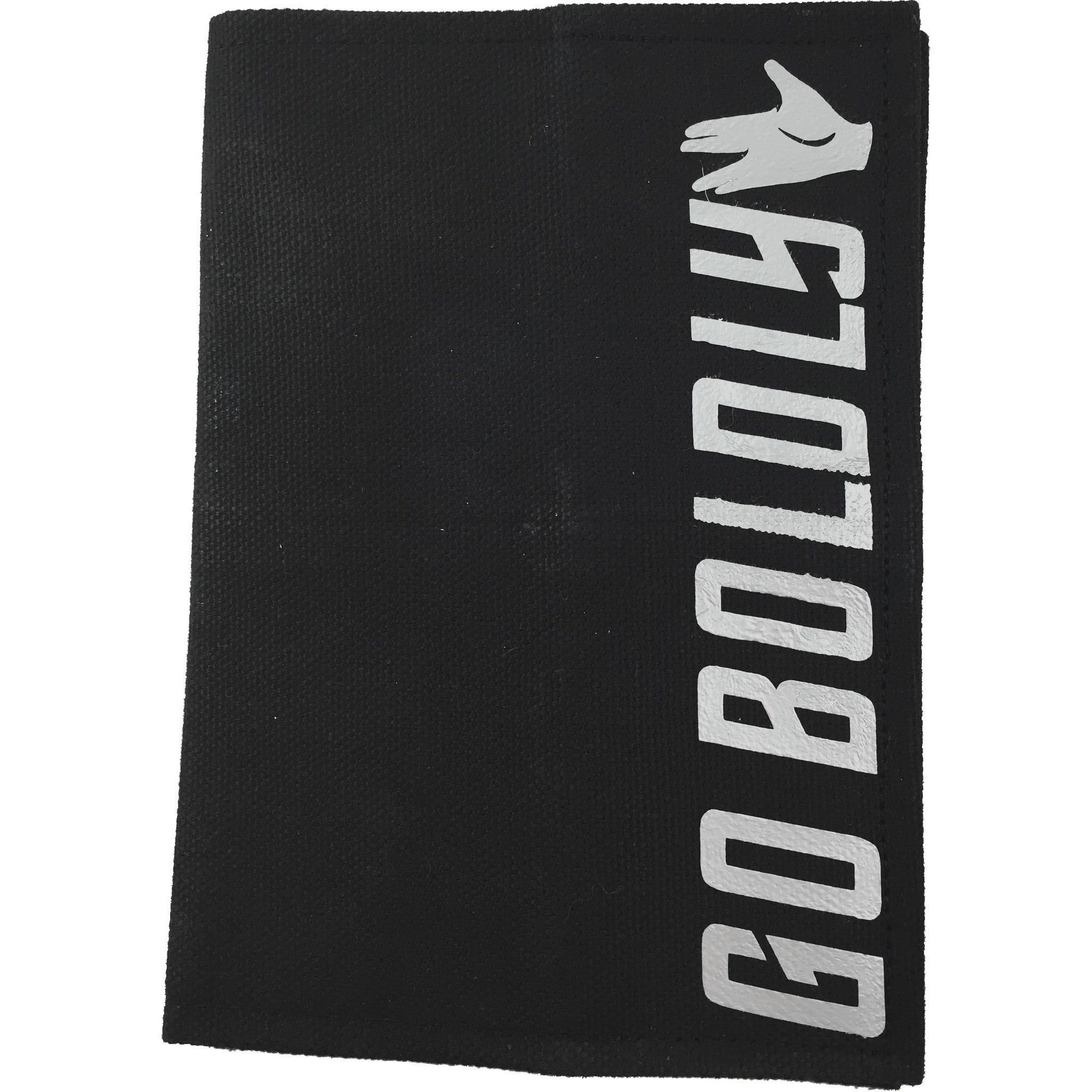 "Go Boldly" LLAP Canvas Passport Holder - Leonard Nimoy's Shop LLAP
