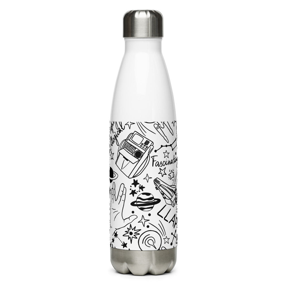 Trekkie Sketch Stainless Steel Water Bottle