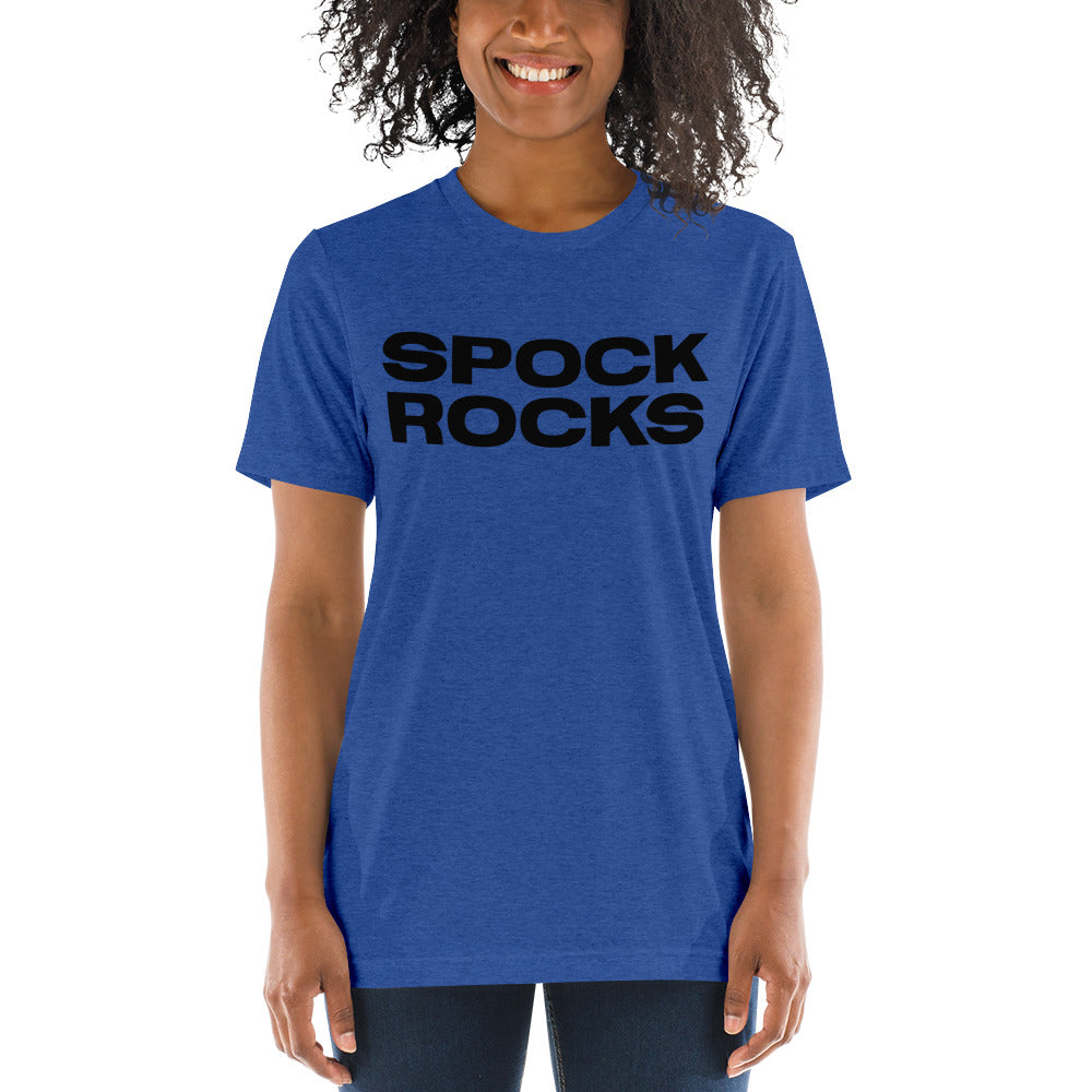 Spock Rocks Unisex T-Shirt