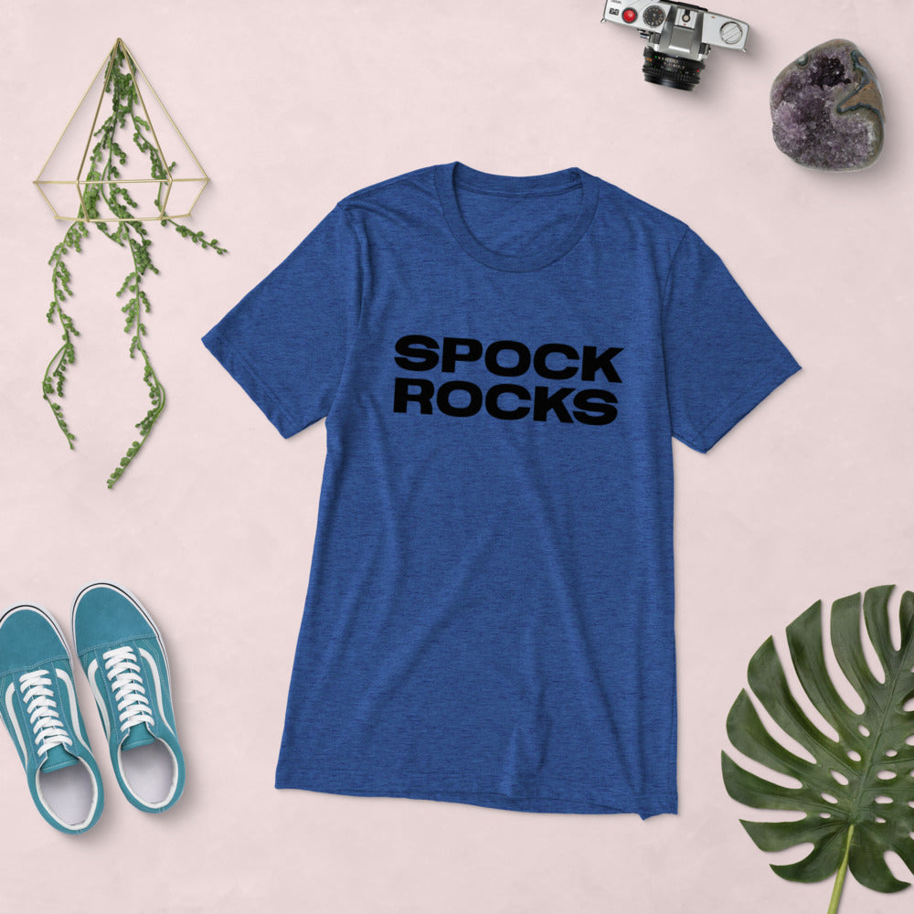 Spock Rocks Unisex T-Shirt